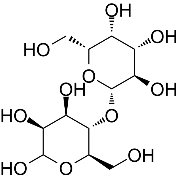 4-O-β-Galactopyranosyl-D-mannopyranose (ipilactose) 20869-27-6